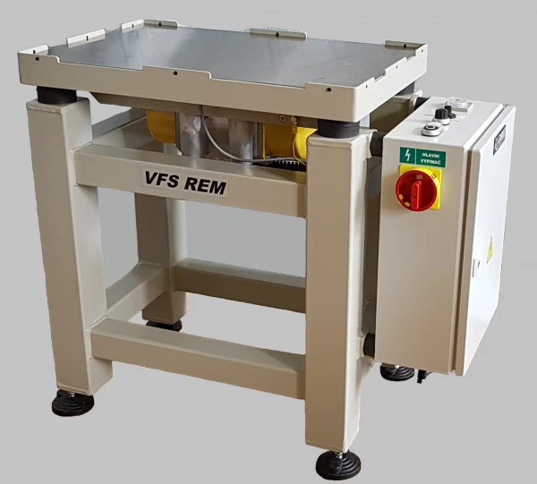 VIBRAČNÍ VYSOKOFREKVENČNÍ PULTY VFS/VFS-REM